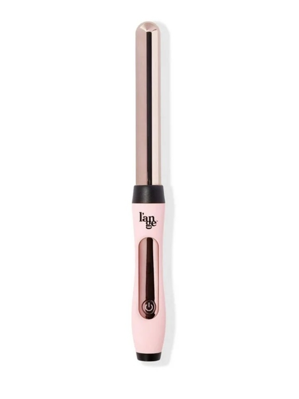 Lange Rose Gold Barrel Pink Handle Curling Wand